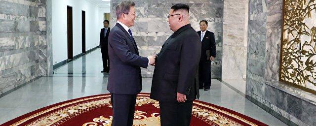 В Пханмунджоме прошла вторая встреча лидеров двух Корей