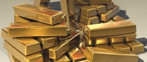 Золотые резервы России резко выросли в 2023 году
