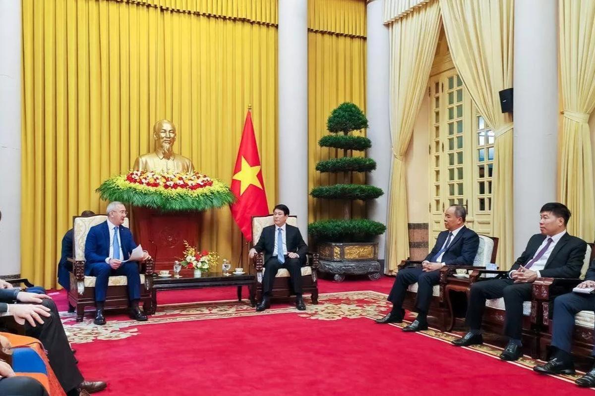 Калужская область открыла двери для вьетнамских инвесторов и партнеров