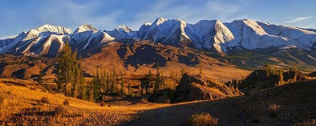 Одна из вершин Алтайских гор получила название «Газпром»