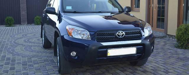 В Одинцовском районе неизвестный угнал Toyota RAV за 1,5 млн рублей