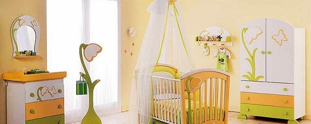Советы по оформлению комнаты для новорожденного ребенка