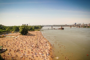 В Новосибирске хотят построить парк аттракционов на пляже «Наутилус», сроки проекта неизвестны