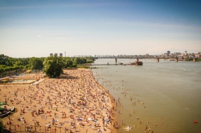 В Новосибирске хотят построить парк аттракционов на пляже «Наутилус», сроки проекта неизвестны