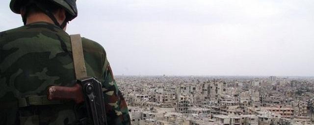 Минобороны РФ зафиксировало четыре нарушения перемирия в Сирии за сутки
