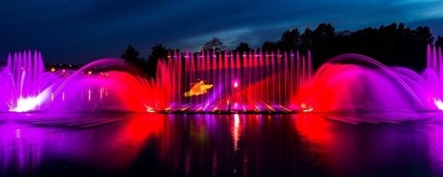 В Калининграде планируют установить светомузыкальный фонтан