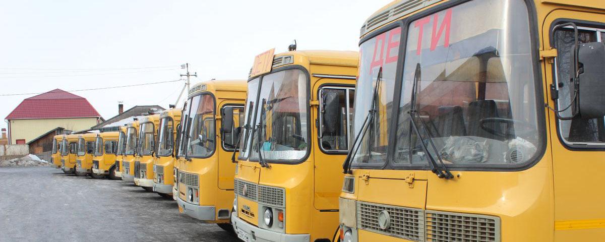 До 1 июля школьный автопарк Дагестана пополнится новыми автобусами