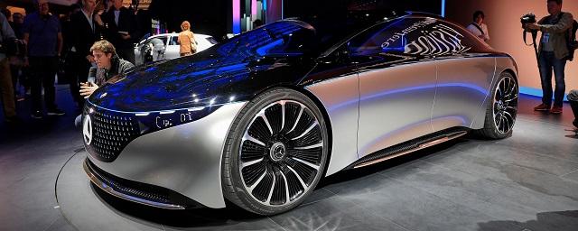 Компания Mercedes-Benz к 2030 году перейдет на изготовление электрокаров