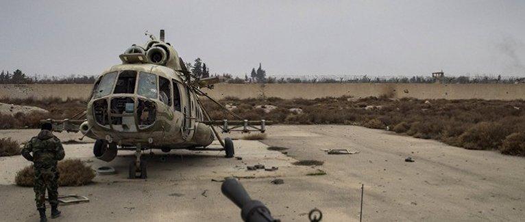 Сирия предупредила Израиль об ответных ударах после обстрела аэродрома