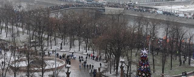 Активистам не разрешили проводить митинг на Болотной площади