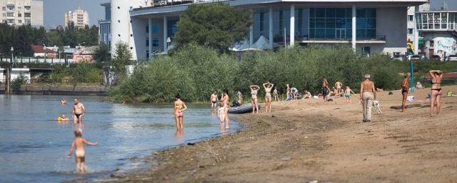 В Омске купание вне официальных пляжей обойдется в 300 рублей