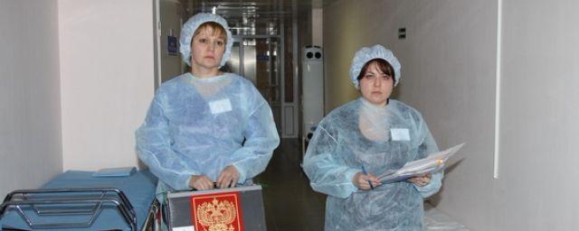 Пациенты в больницах Дагестана голосуют в палатах