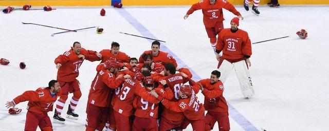 Сборная России по хоккею впервые завоевала золото Олимпийских игр