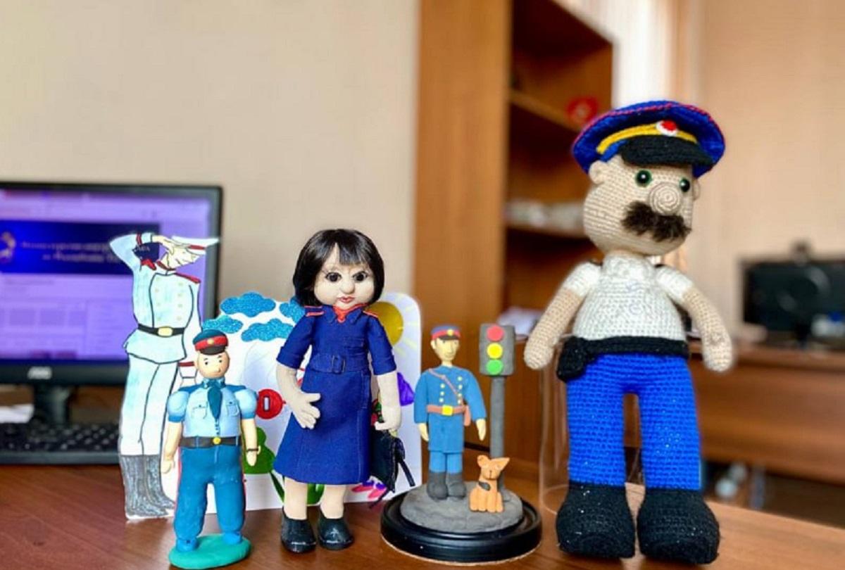 В МВД по Туве начали прием работ на отборочный этап конкурса «Полицейский Дядя Степа», поделки детей ждут до 3 мая