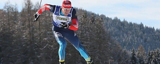 Российский лыжник Устюгов одержал пятую победу подряд на «Тур де Ски»