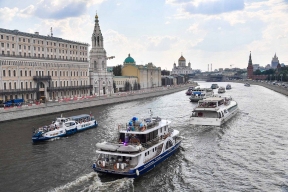 Собянин объявил о начале навигационного сезона в Москве