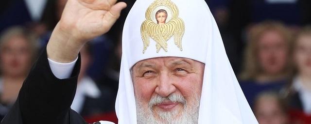 ФОМ: 54% россиян доверяют патриарху Кириллу