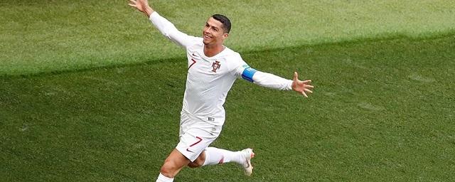 Гол Криштиану Роналду принес победу в матче против Марокко на ЧМ-2018