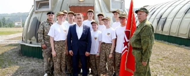 Иркутская команда победила в военно-спортивной игре «Зарница»