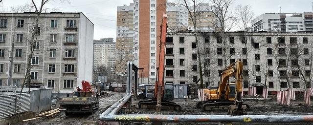 В Москве на месте хрущевок построят дома с деревянными элементами