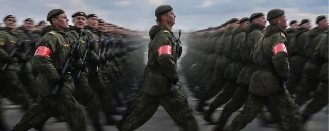 Президент увеличил штат Вооруженных сил России