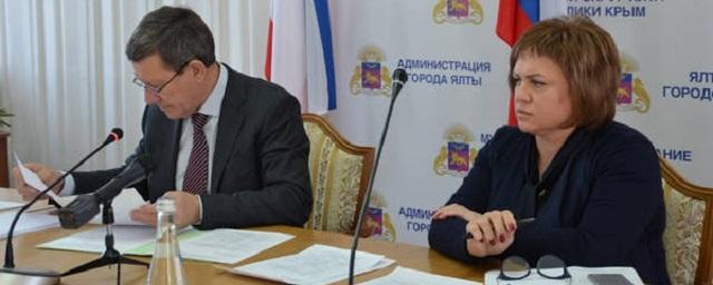В администрации Ялты обсудили вопрос реконструкции набережной Гурзуфа