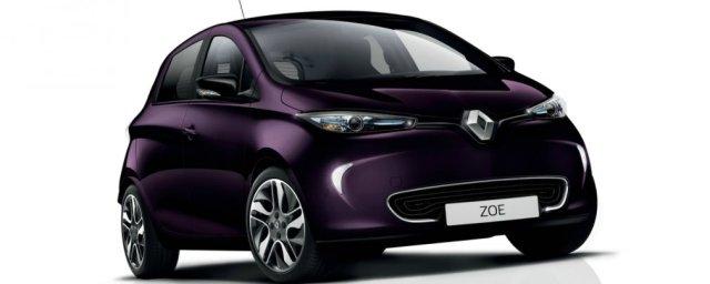 Renault представила модернизированный электрокар Zoe