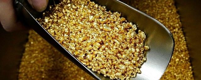 В Магаданской области добыли 33,2 тонны золота