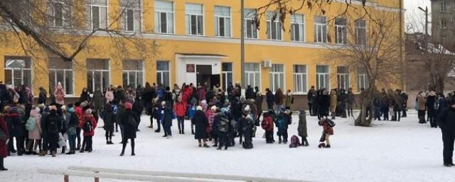 В школах Волгограда возобновился учебный процесс после эвакуации