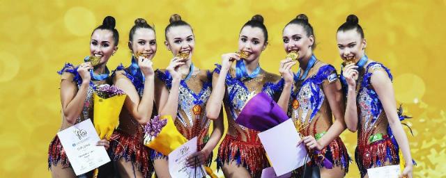 Омские гимнастки взяли золото и серебро чемпионата мира