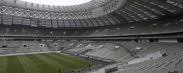 Стадион «Лужники» планируют сдать в эксплуатацию весной 2017 года