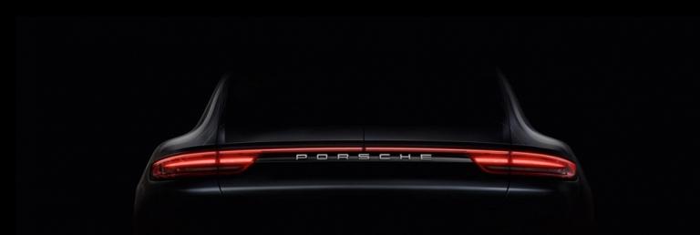 Porsche опубликовала видеотизер хэтчбека Panamera нового поколения