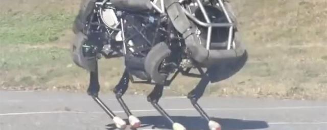 Россияне создали своего четвероного робота