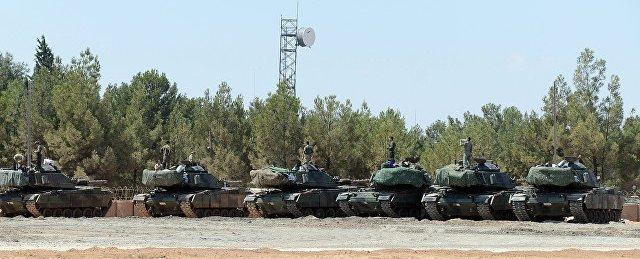 Турецкие военные ликвидировали 26 боевиков ИГ у сирийского Эль-Баба