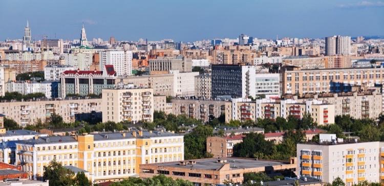 How much is недвижимость в Москве?