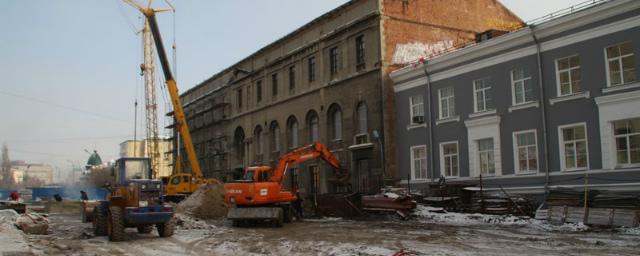 На реконструкцию омской «Саламандры» направят 60 млн рублей