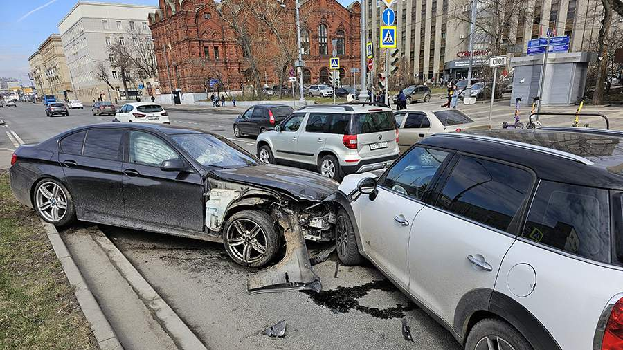 Названы самые аварийные автомобили в Москве