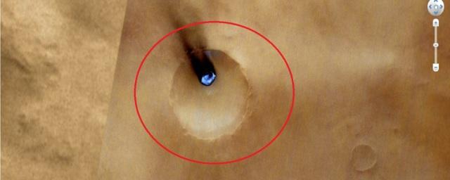 Уральский астроном-любитель нашел на Марсе озеро с кипящей водой