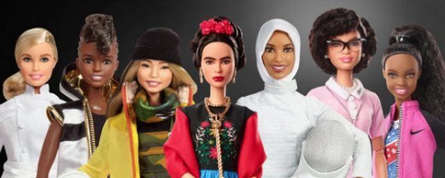 Mattel выпустил линейку кукол-двойников известных женщин