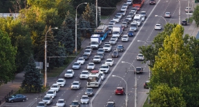 Нагрузку на дороги Краснодара создают автомобили с регистрацией за пределами краевого центра