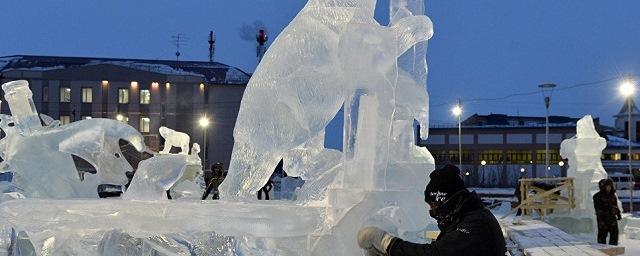 В Салехарде появятся ледяные герои сказок Корнея Чуковского