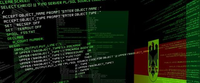 СМИ: Компьютеры правительства ФРГ атакуются хакерами 20 раз за день