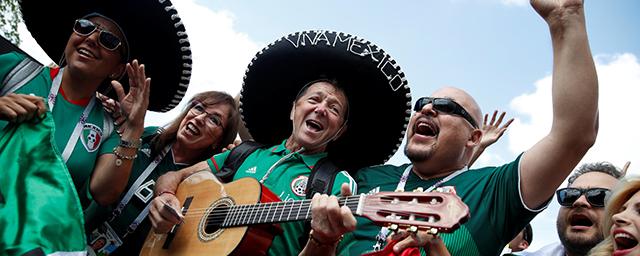 Мексиканские фанаты вместо Ростова приехали в Дагестан