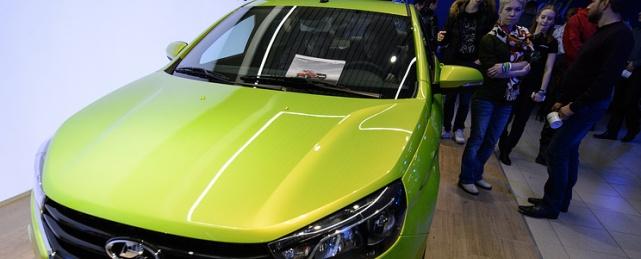 LADA Vesta и Granta поднялись в рейтинге продаж автомобилей в Европе