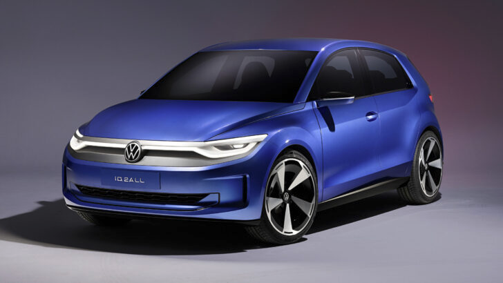 Volkswagen показал концепт своего самого бюджетного электрокара Volkswagen ID. 2all