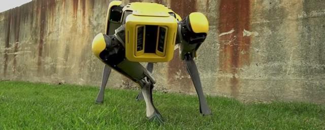 Boston Dynamics показала новую версию робота SpotMini