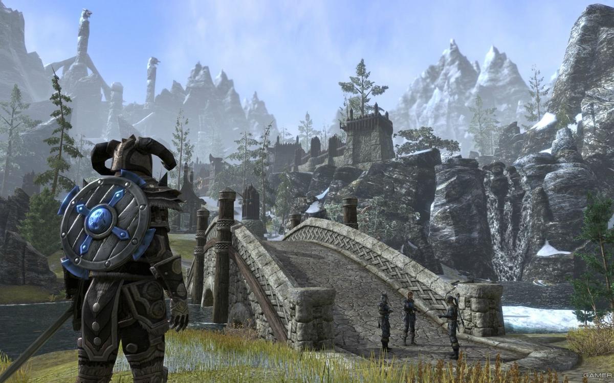 Создатели The Elder Scrolls Online работают над новой игрой