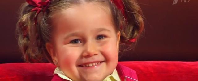 На «Первом канале» 4-летняя калужанка прочитала Хармса с Чулпан Хаматовой