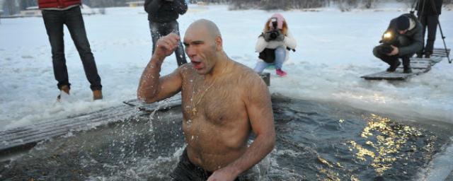 Николай Валуев планирует на Крещение искупаться в бурятской проруби