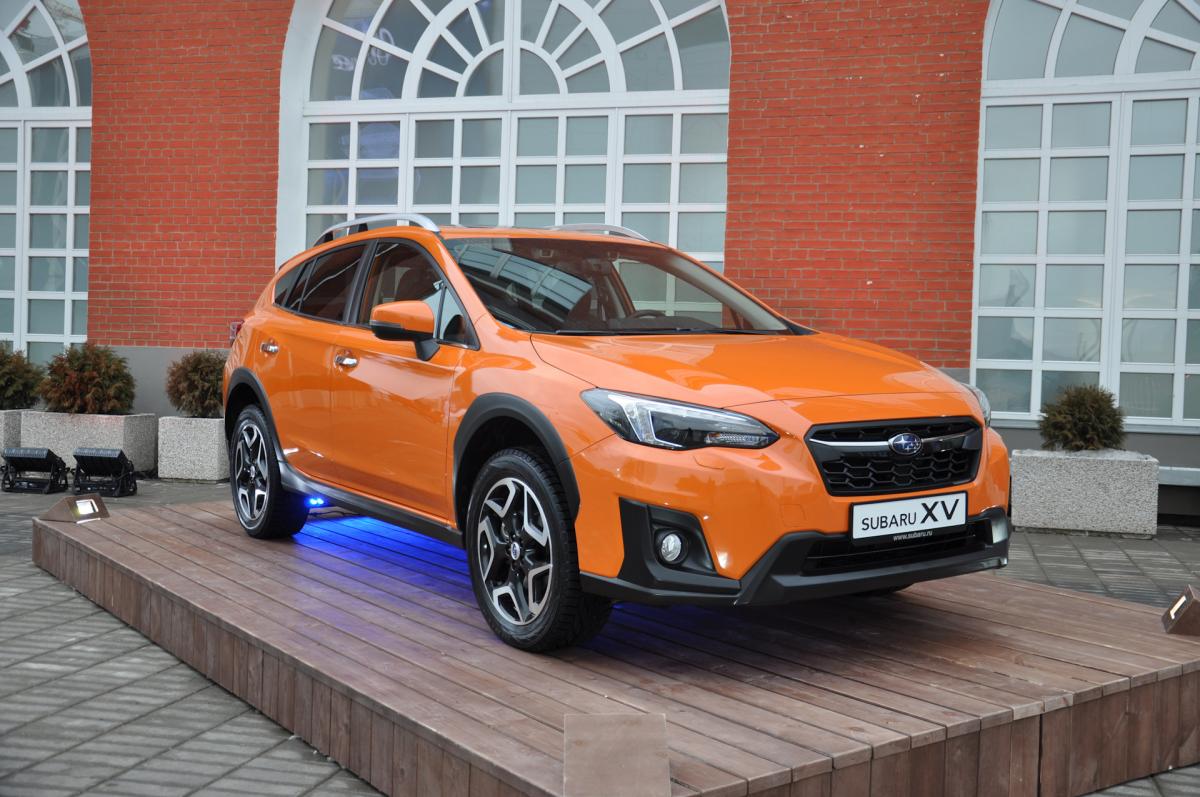 Subaru обновит в России две модели в 2021 году